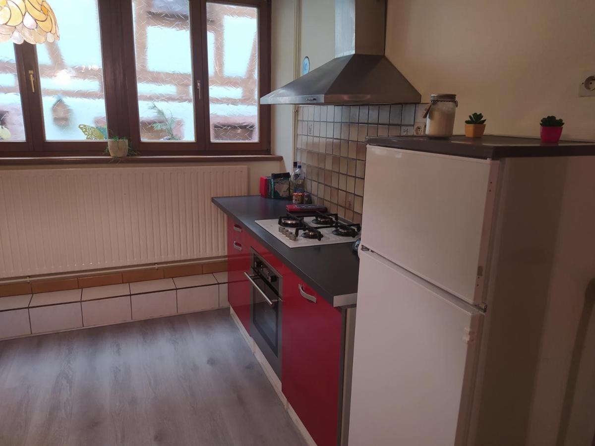Вилла Chey Mybam, Agreable Maison Au Centre De Селеста Экстерьер фото